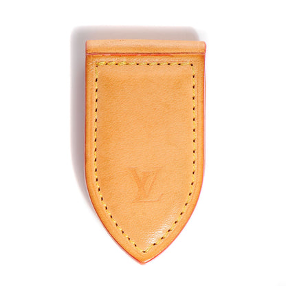 Louis Vuitton Vachetta Pince A Billets Bill Clip 1 of 4