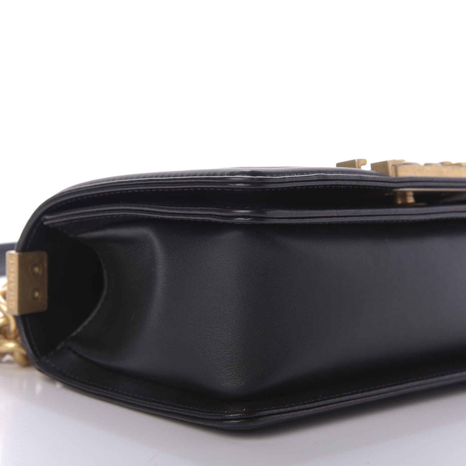 Chanel Calfskin Quilted Small Boy Flap Black 8 of 10