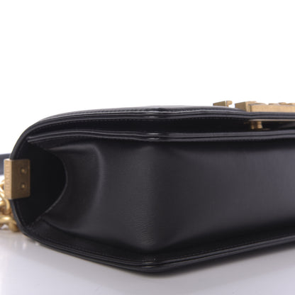 Chanel Calfskin Quilted Small Boy Flap Black 8 of 10