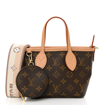 Louis Vuitton Monogram Neverfull BB Beige 1 of 9