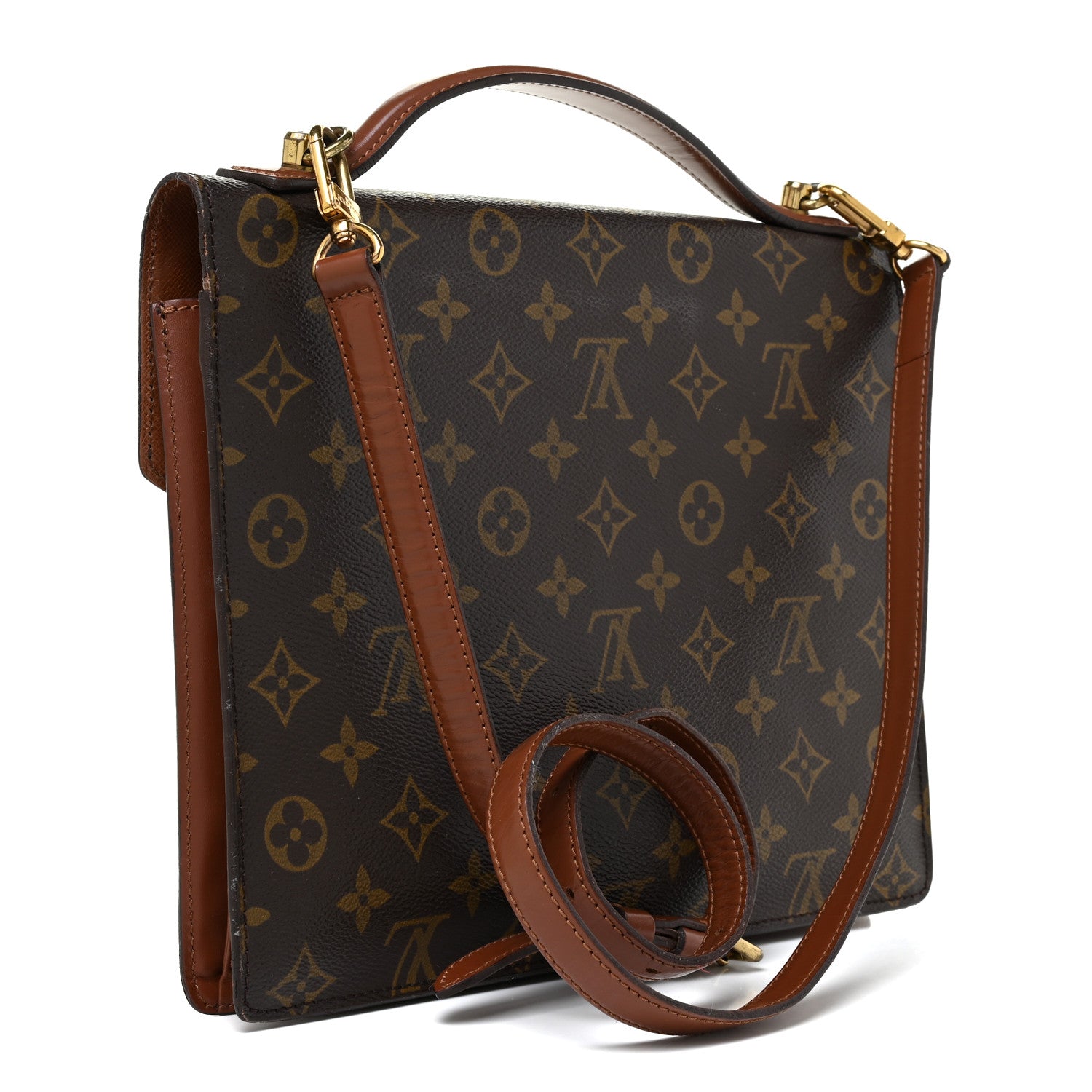 Louis Vuitton Monogram Monceau 28 3 of 24