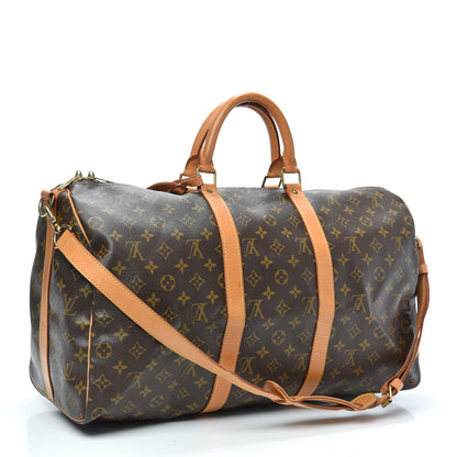 Louis Vuitton Monogram Keepall Bandouliere 50 2 of 9