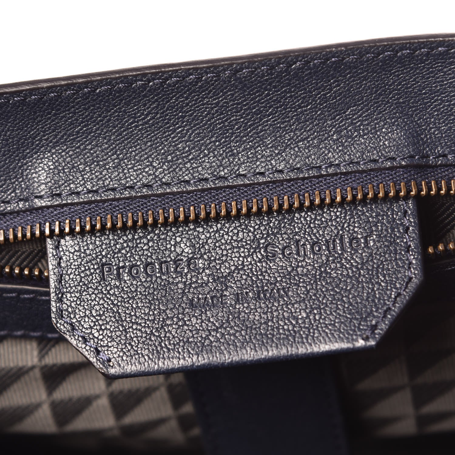 Proenza Schouler Lambskin Medium PS1 Satchel Midnight 8 of 11