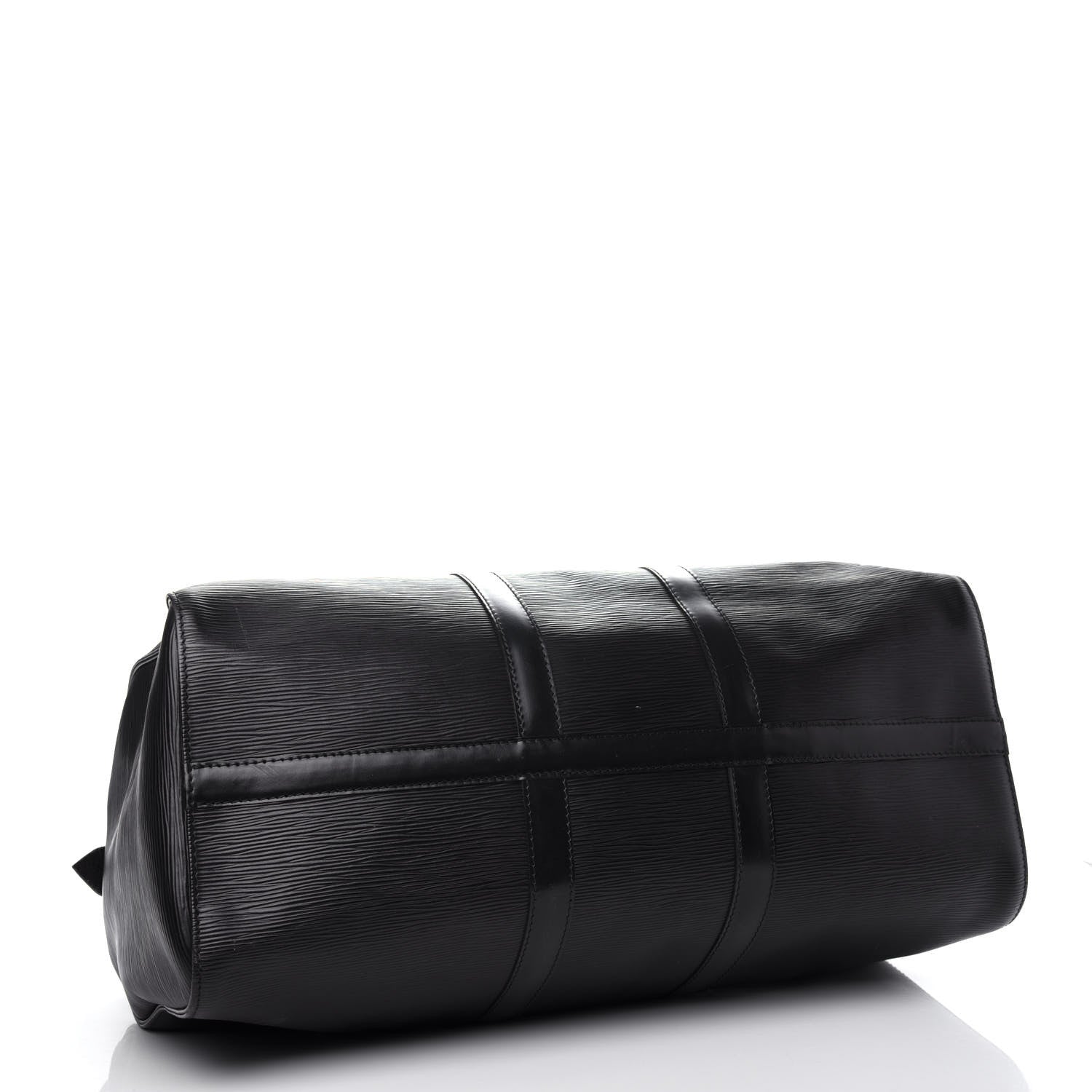 Louis Vuitton Epi Keepall 45 Black 3 of 11