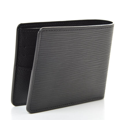 Louis Vuitton Epi Multiple Wallet Black 3 of 6