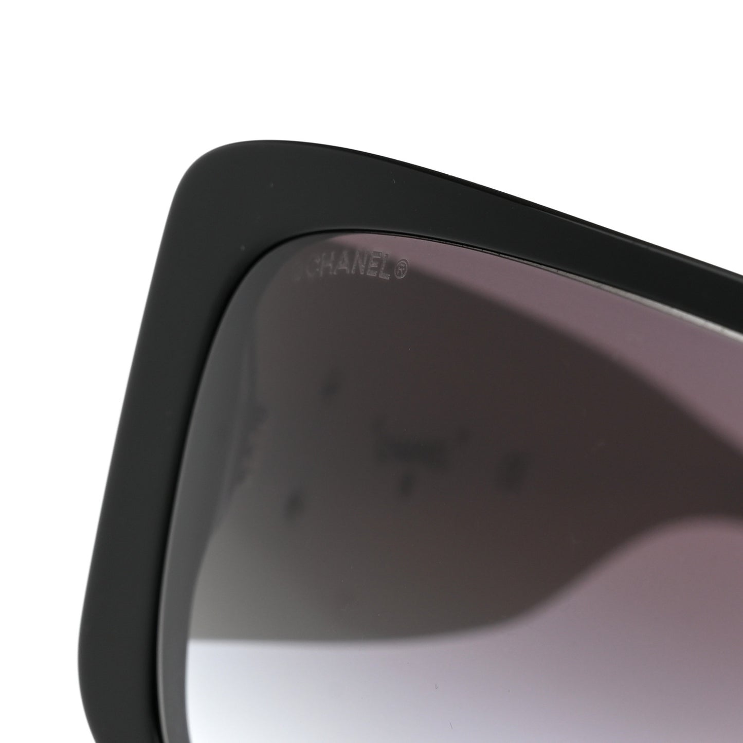 Acetate Shield Sunglasses 71466 White Black