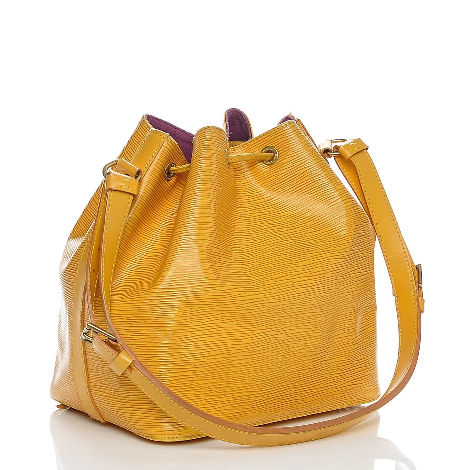 Louis Vuitton Epi Petit Noe Tassil 3 of 7