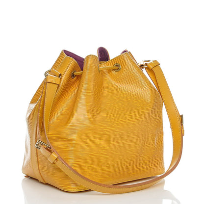 Louis Vuitton Epi Petit Noe Tassil 3 of 7