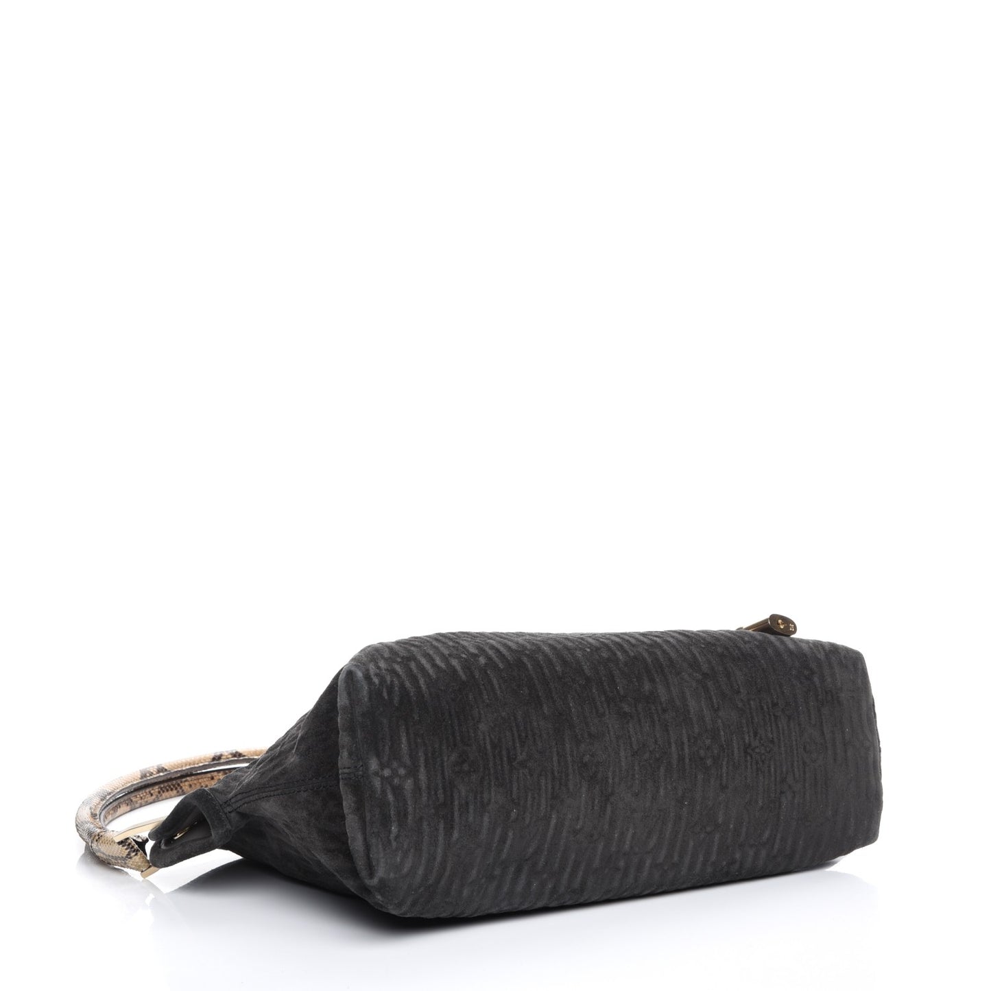 Monogram Suede Embossed Wish Kohl