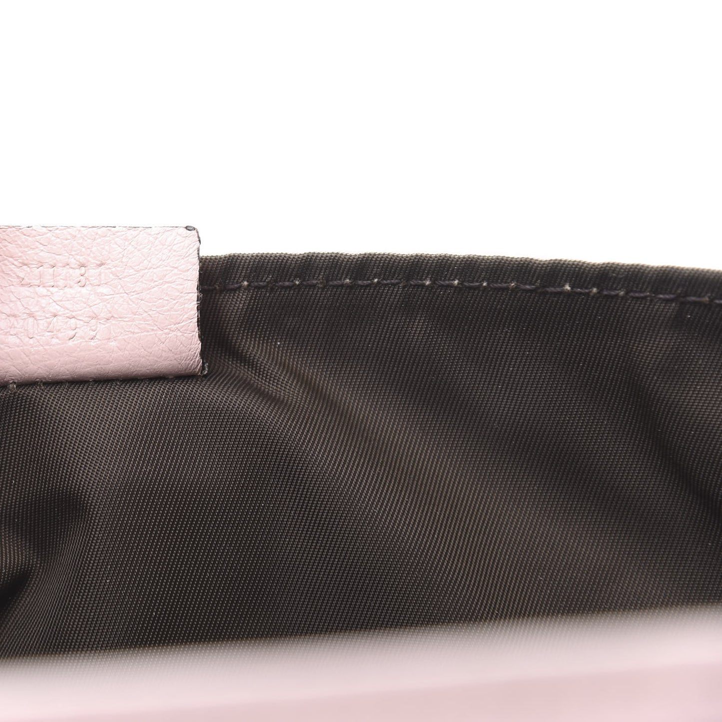 Guccissima Messenger Diaper Bag Pink