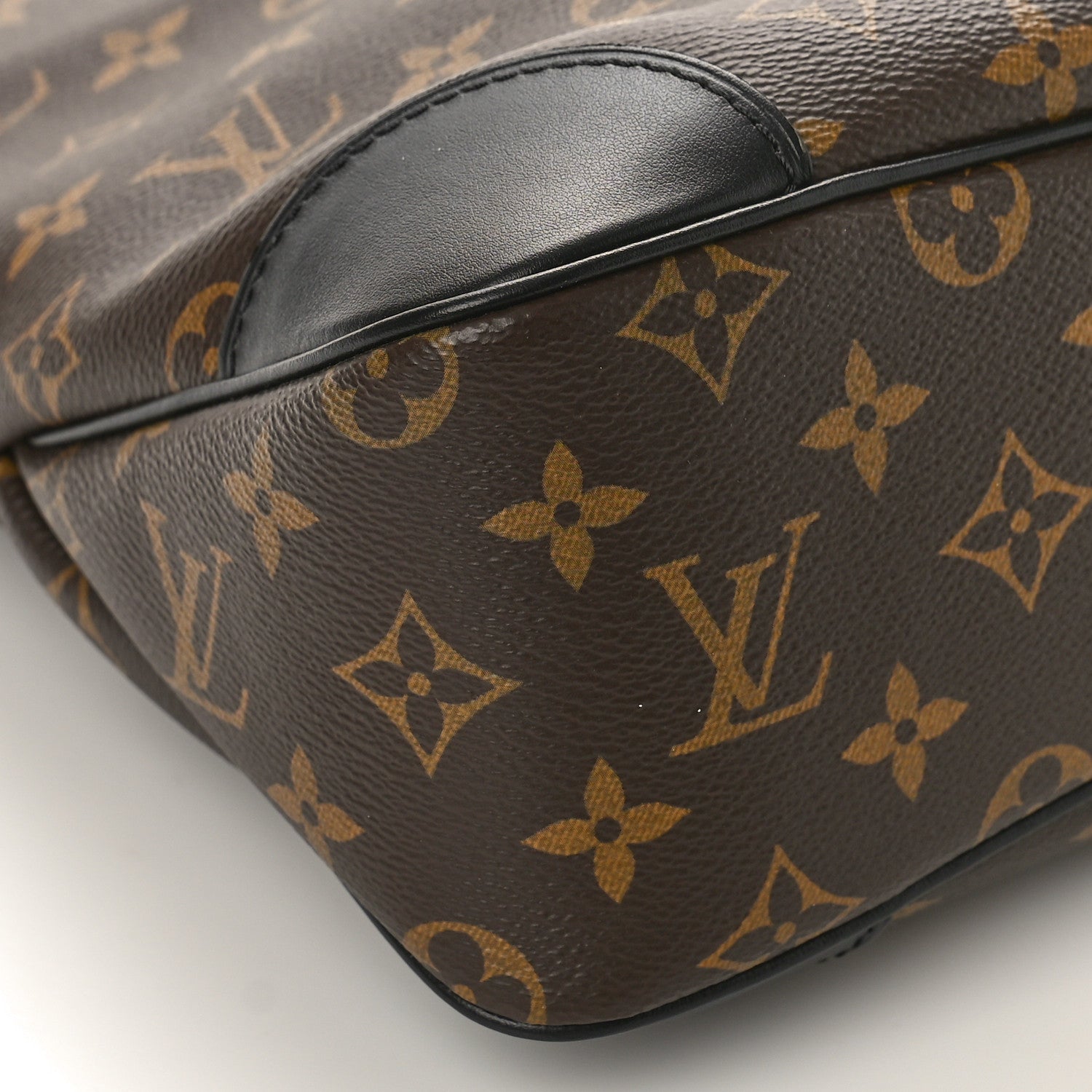 Louis Vuitton Monogram Odeon MM Black 7 of 8