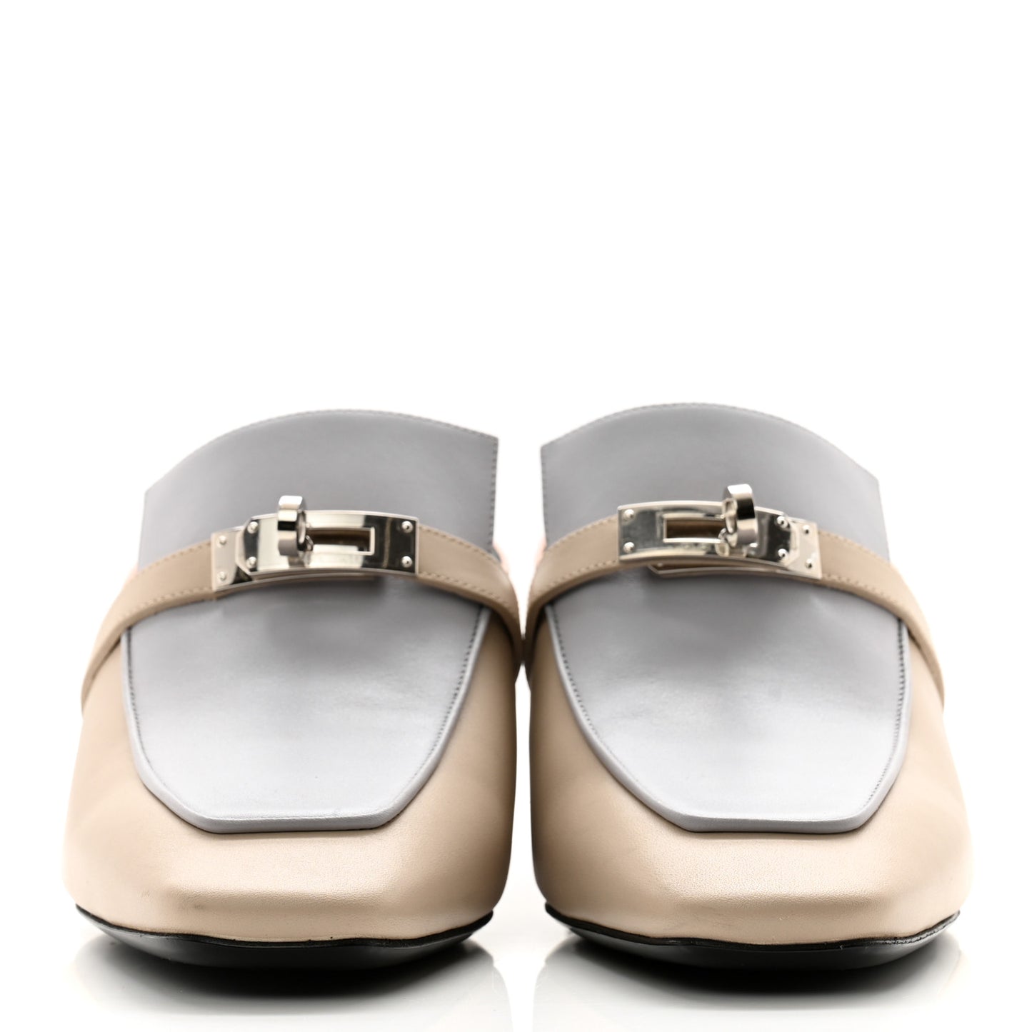 Goatskin Blossom Mules 41 Multicolor