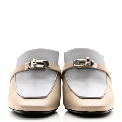 Hermes Goatskin Blossom Mules 41 Multicolor 2 of 12