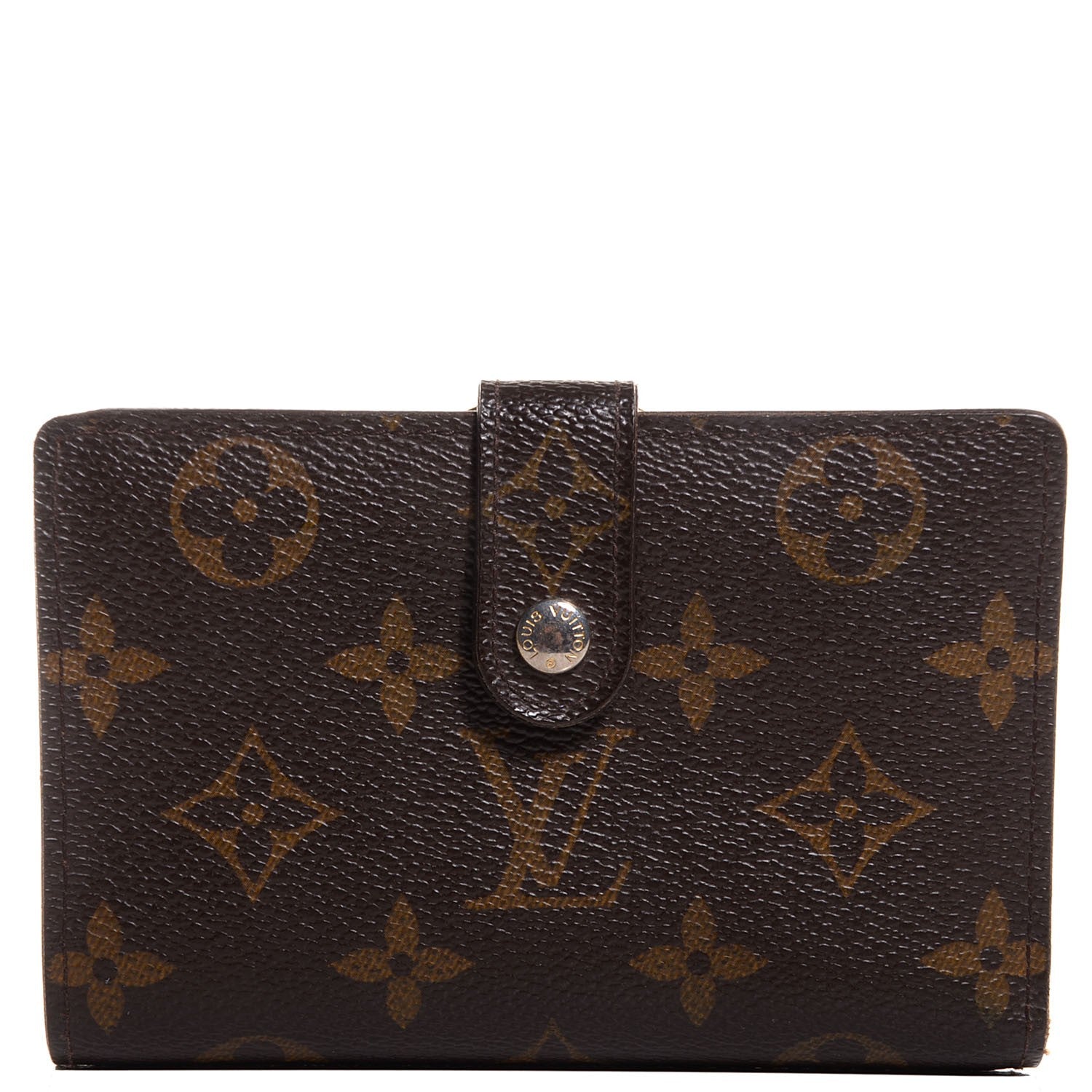 Louis Vuitton Monogram French Purse Wallet 1 of 8
