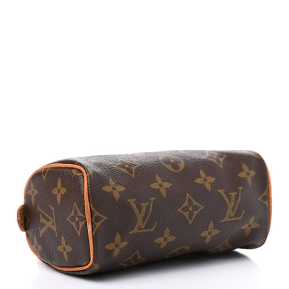 Louis Vuitton Monogram Mini Sac HL Speedy 5 of 10