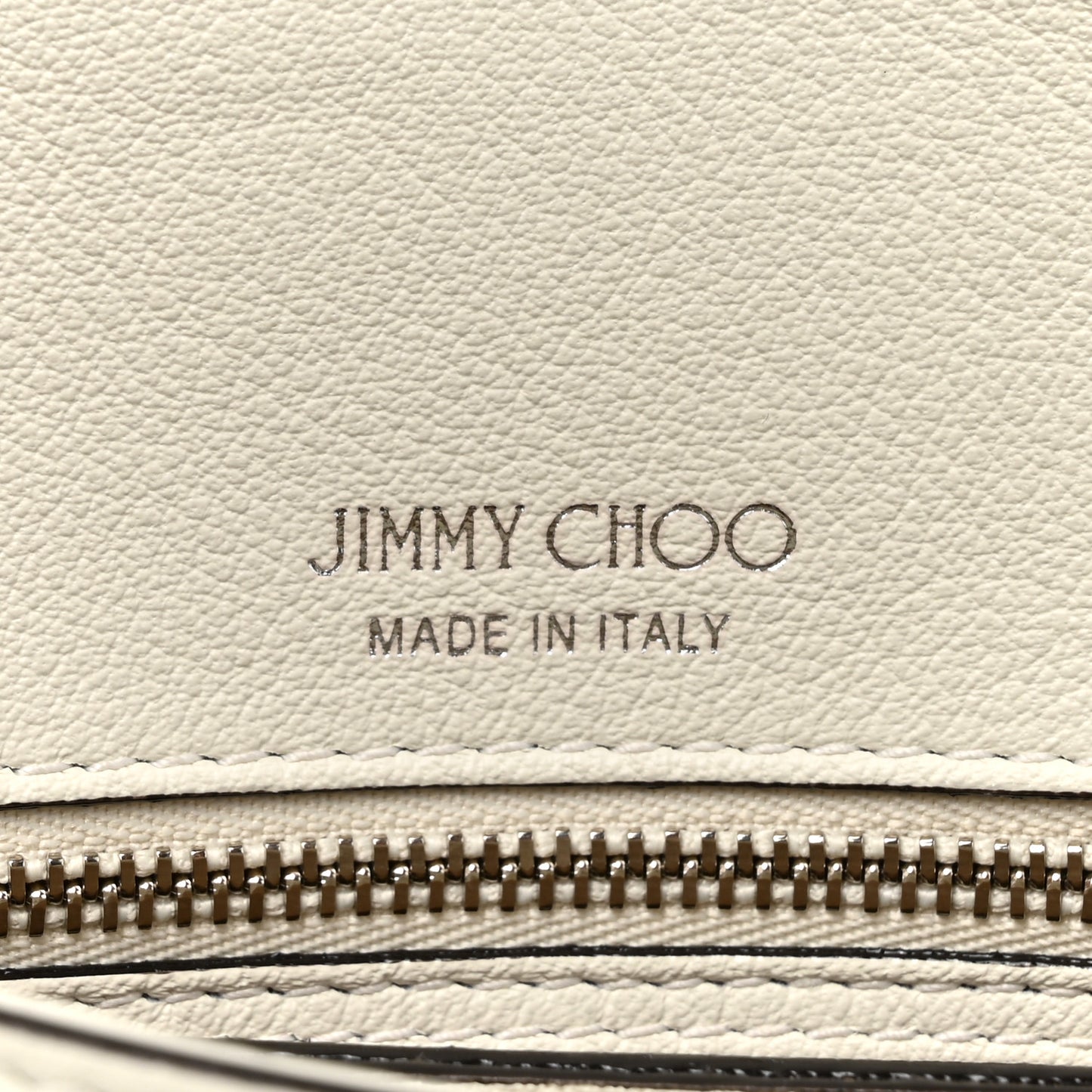 Calfskin Crystal Medium Cheri Top Handle Bag Milk