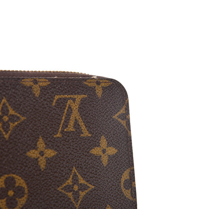 Louis Vuitton Monogram Zippy Compact Wallet 9 of 11