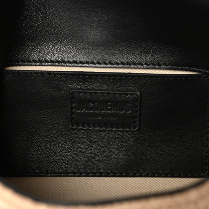 Jacquemus Raffia Effect Le Bambimou Black 6 of 9