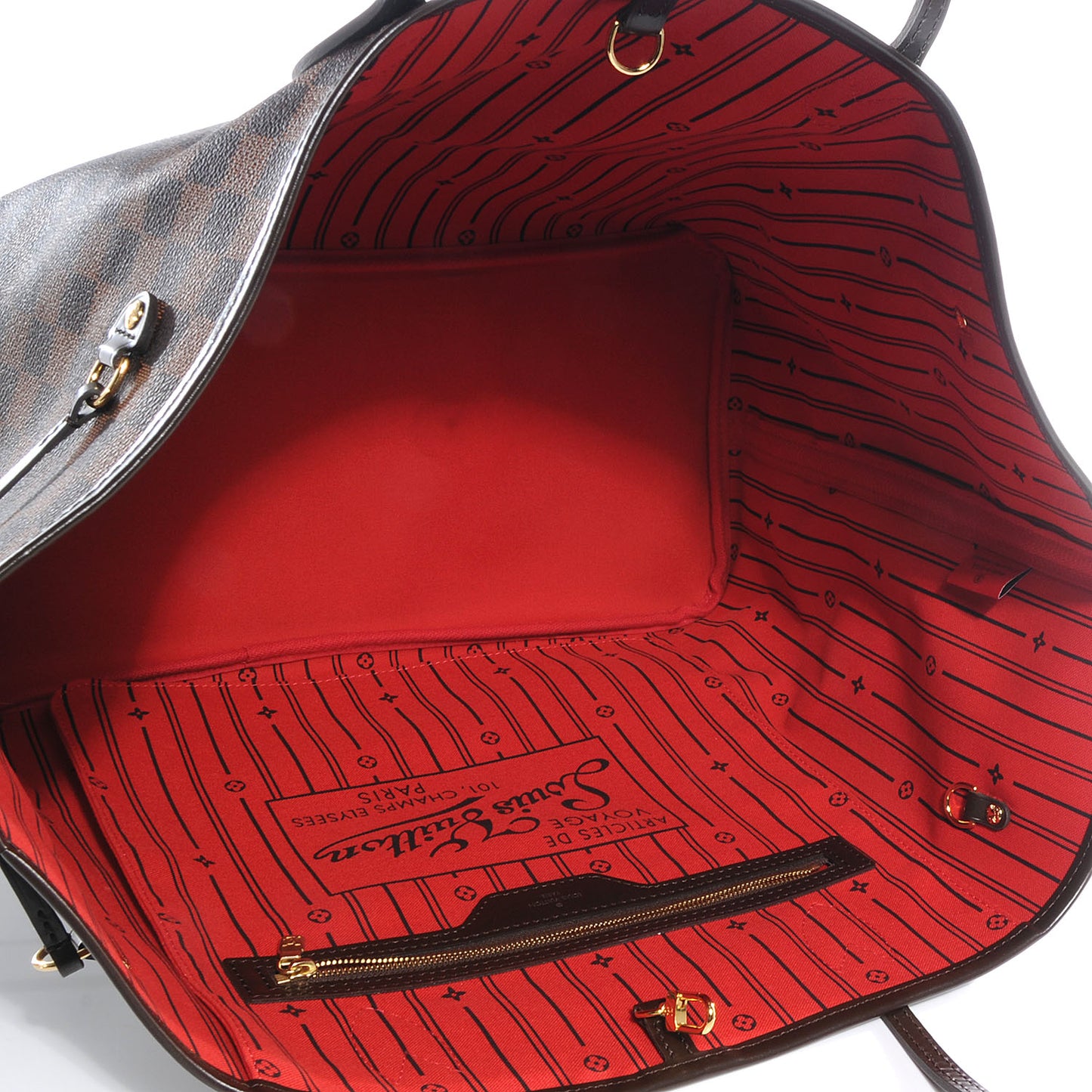 Damier Ebene Neverfull GM