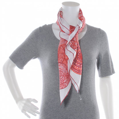 Hermes Silk Reves d Escargots Scarf 90 4 of 6
