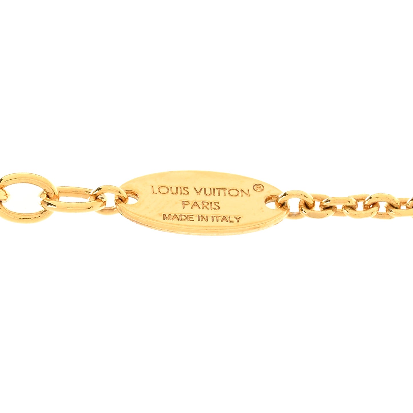 Metal Blooming Supple Necklace Gold