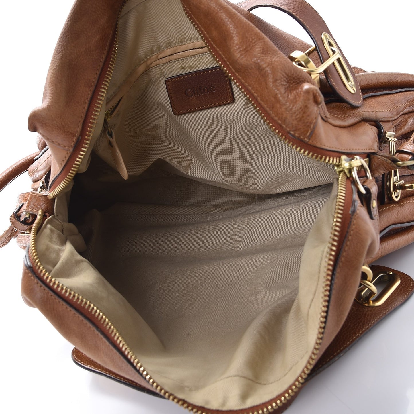 Calfskin Large Paraty Muscade