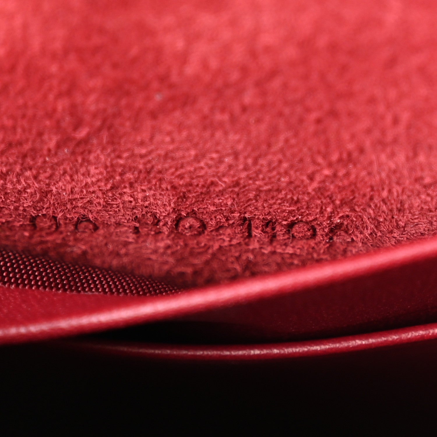 Christian Dior Lambskin Studded Vertical Diorama Spicy Red 7 of 14