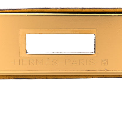 Hermes Taurillon Clemence Kelly Retourne 28 Jaune Ambre 31 of 42