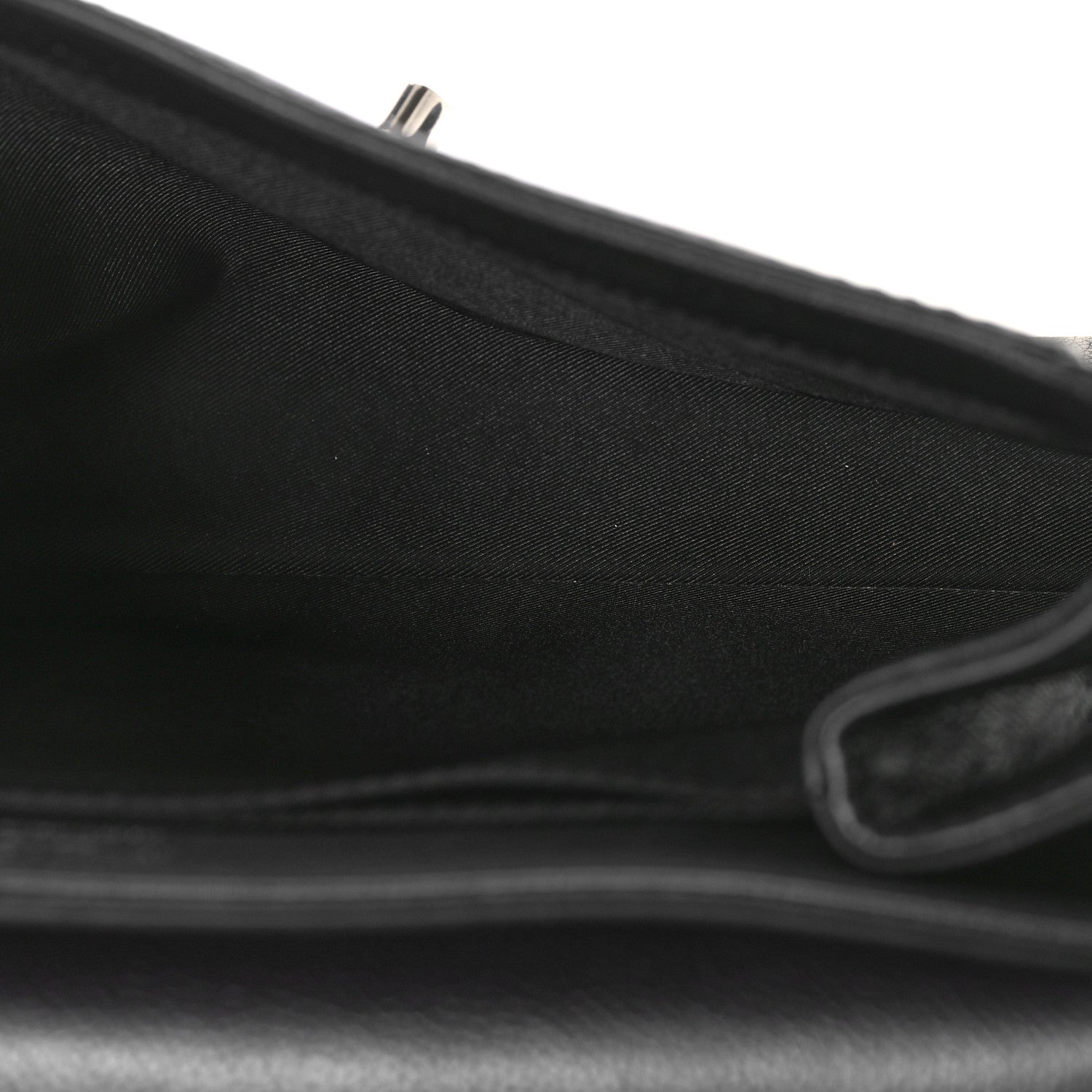 Louis Vuitton Soft Calfskin Eyelet Lockme II Top Handle Gris Silver 5 of 12
