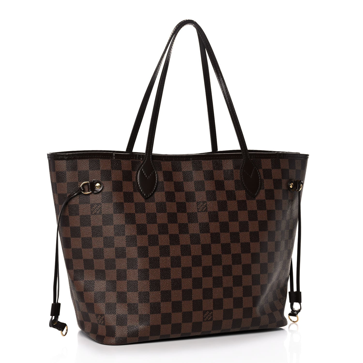 Louis Vuitton Damier Ebene Neo Neverfull MM 3 of 14