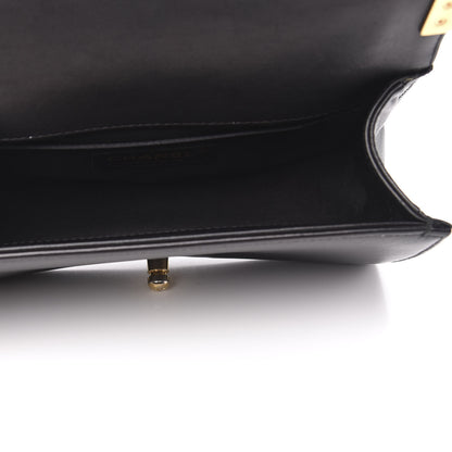 Chanel Lambskin Quilted Small Boy Flap Black 5 of 14