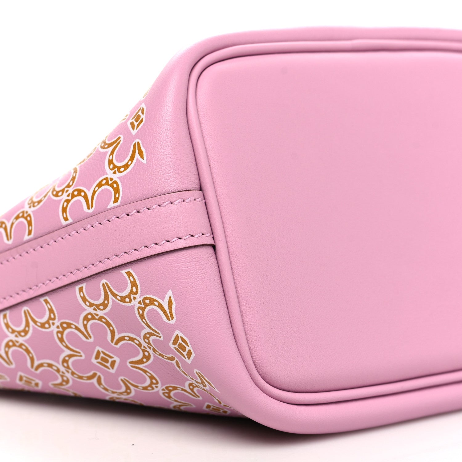 Hermes Swift Micro Lucky Daisy Picotin Lock Mauve Sylvestre 9 of 11