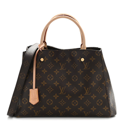Louis Vuitton Monogram Montaigne MM 1 of 11
