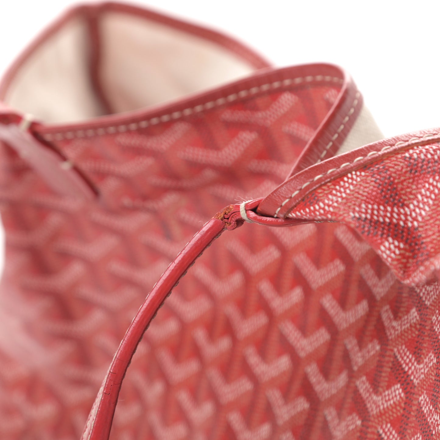 Goyardine Saint Louis GM Red