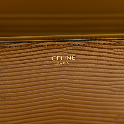 Celine Lizard Teen Triomphe Ochre 6 of 13