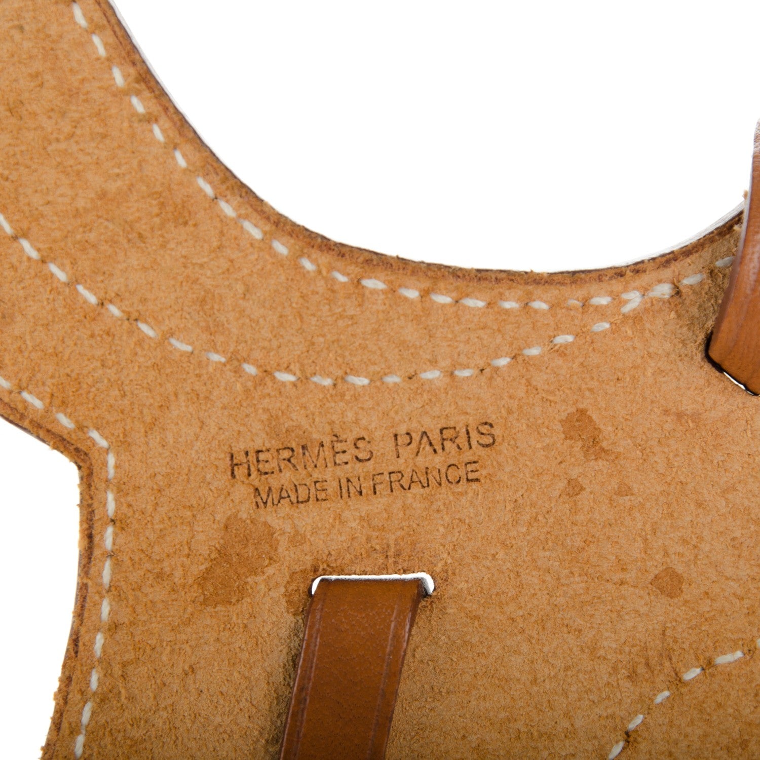 Hermes Natural Barenia Paddock Selle Horse Saddle Bag Charm 3 of 3