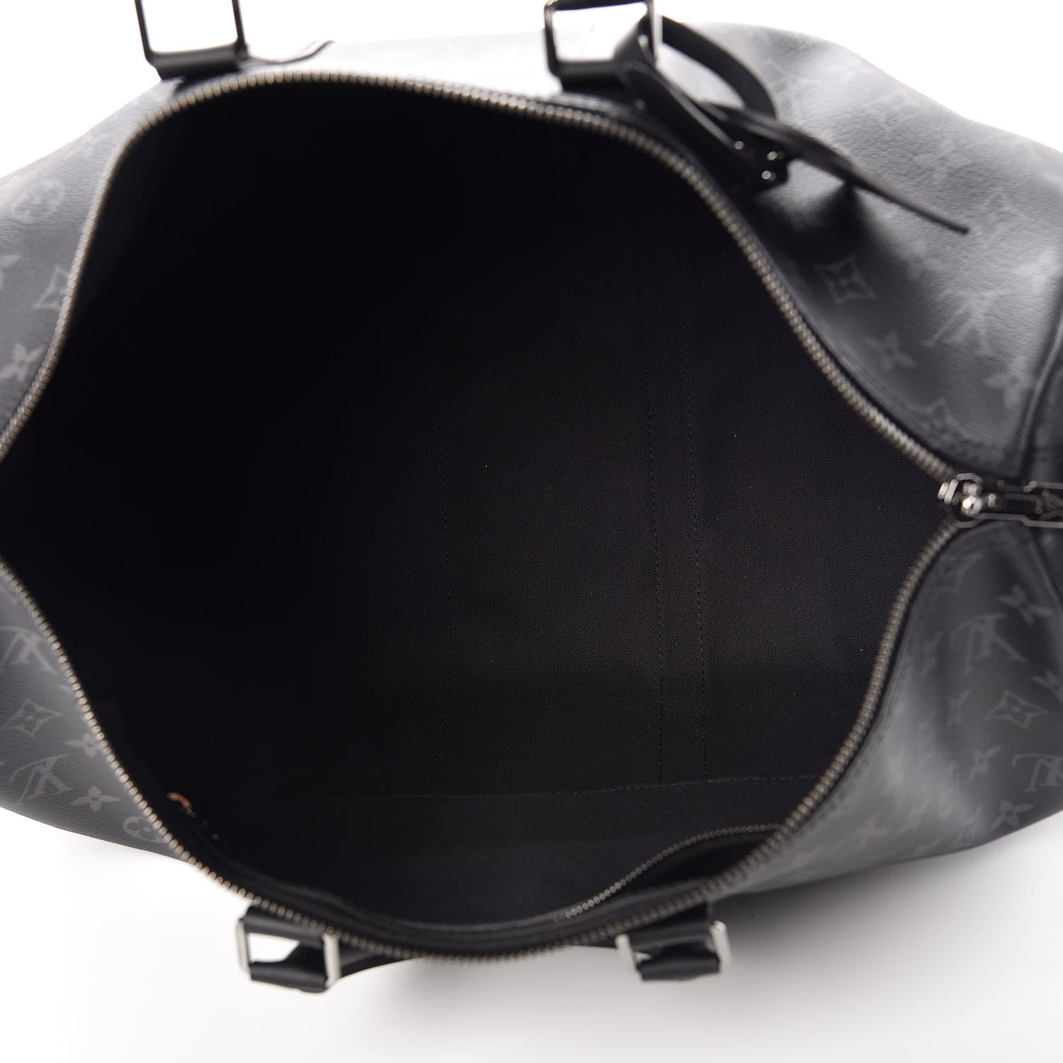 Louis Vuitton Monogram Eclipse Keepall Bandouliere 45 7 of 9