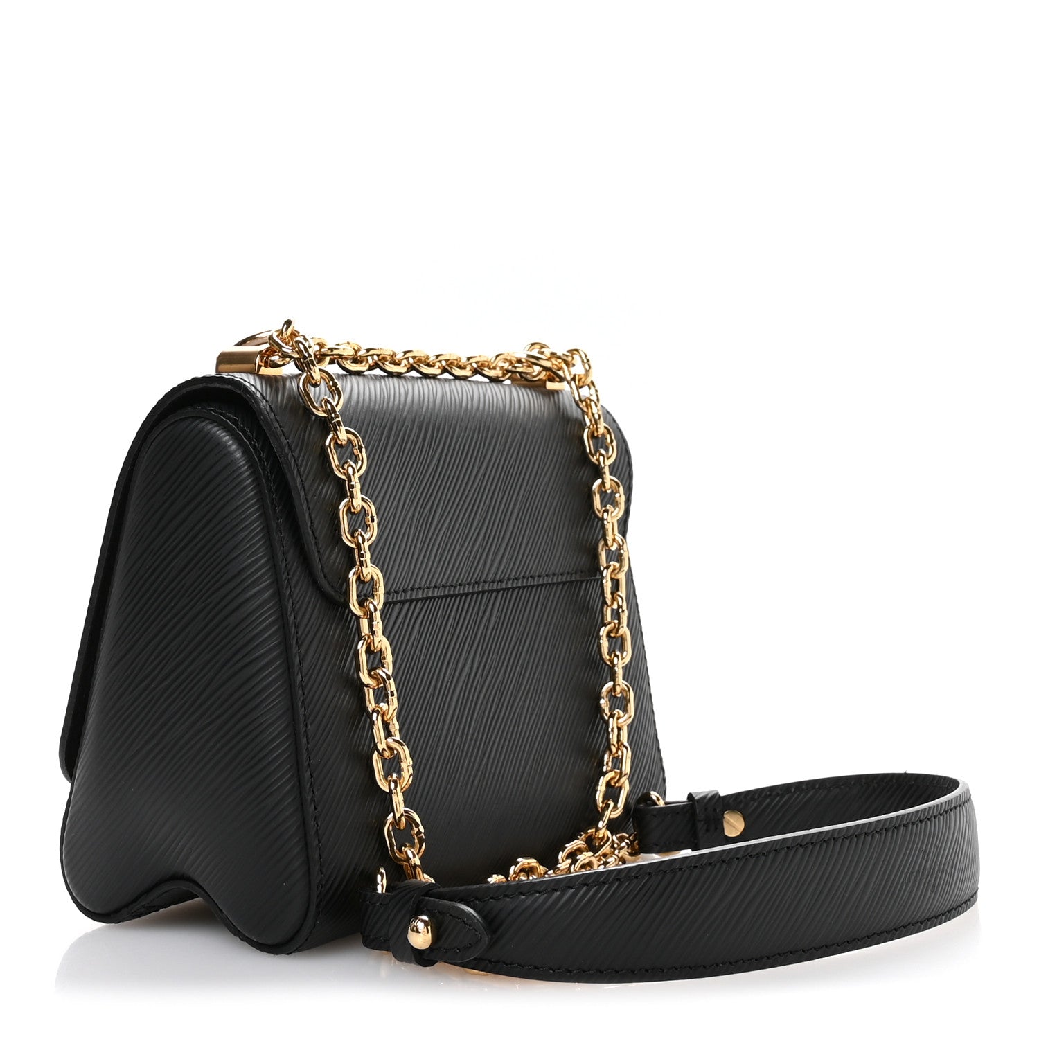 Louis Vuitton Epi Twist Shoulder Bag PM Black 4 of 10