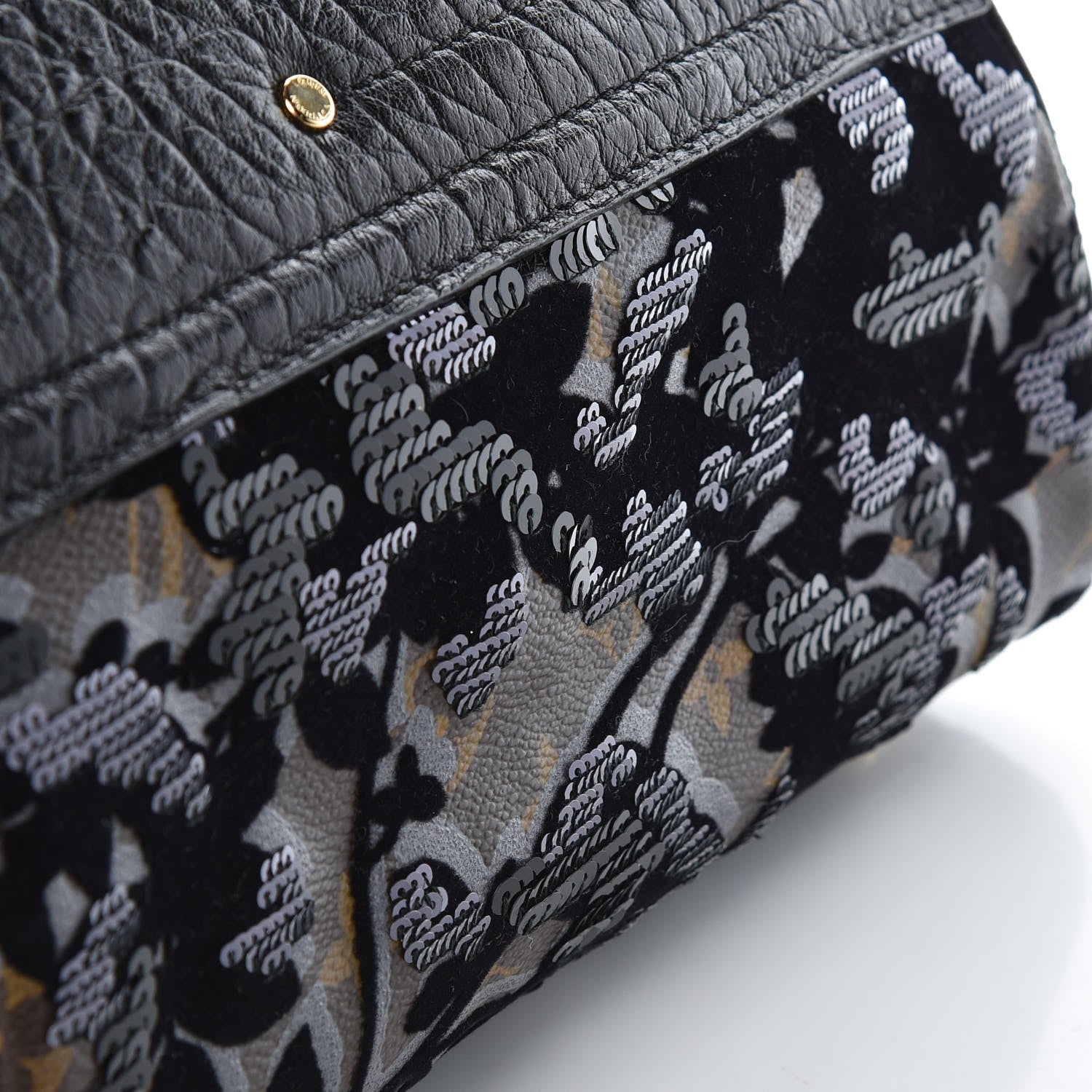 Louis Vuitton Monogram Fleur De Jais Carrousel 8 of 10