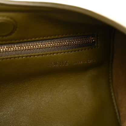 Loewe Mellow Nappa Small Squeeze Bag Olive 6 of 14