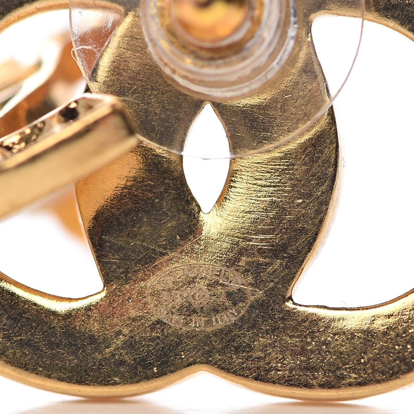 CC Earrings Gold