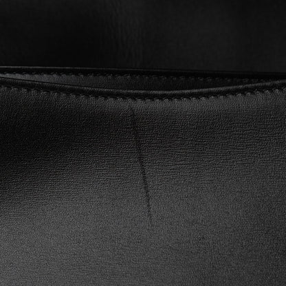 Gucci Vitello Palmellato Lux Small Arli Flap Shoulder Bag Black 8 of 11