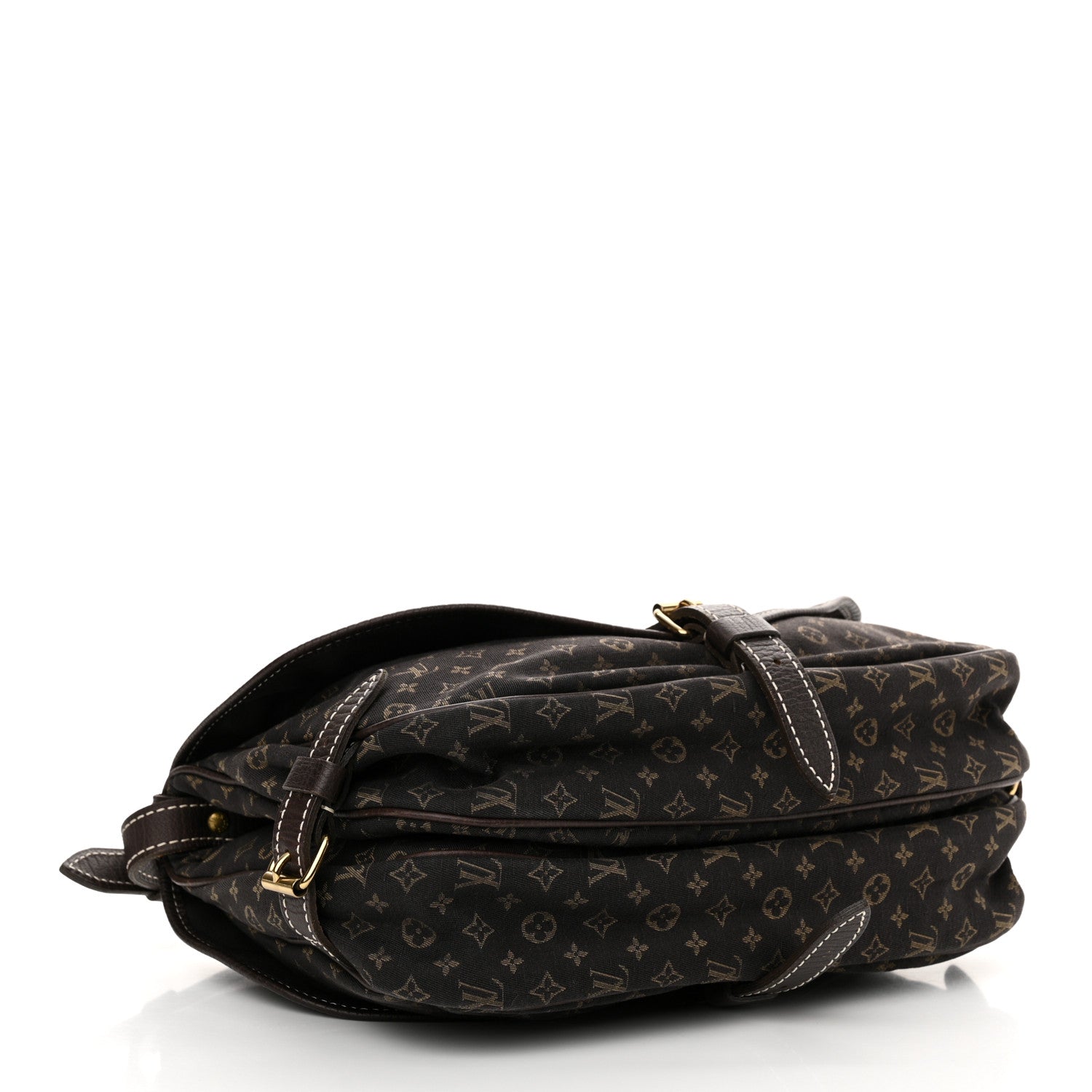 Louis Vuitton Monogram Mini Lin Saumur Ebene 4 of 10