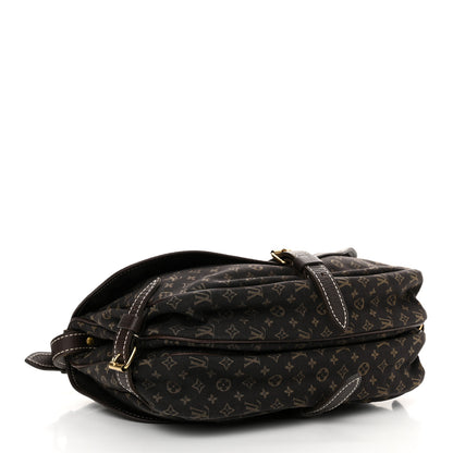 Louis Vuitton Monogram Mini Lin Saumur Ebene 4 of 10