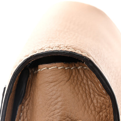 Chloe Grained Calfskin Small Marcie Saddle Bag Nut 15 of 15