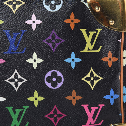 Louis Vuitton Monogram Multicolor Speedy 30 Black 11 of 18