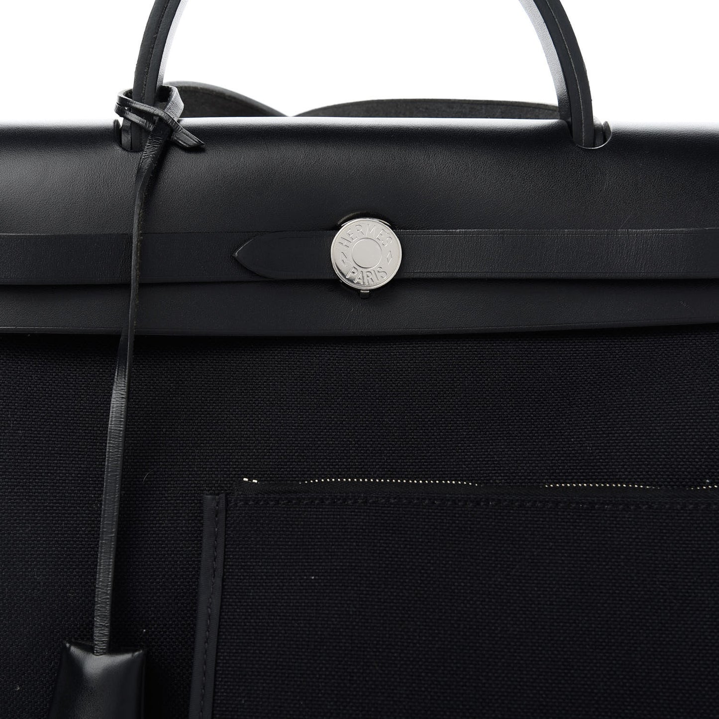 Military Toile Vache Hunter Herbag Zip PM 31 Black