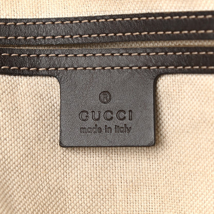 Gucci GG Plus Monogram Joy Vertical Tote Dark Brown 7 of 17