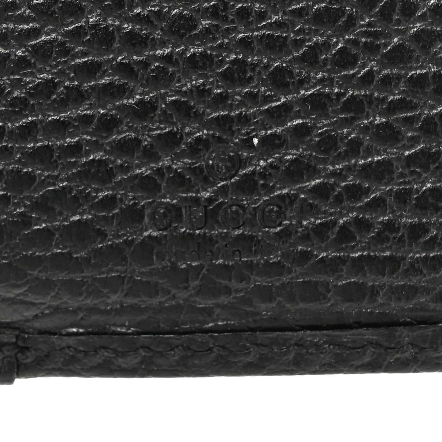 Dollar Calfskin GG Marmont Wallet Black