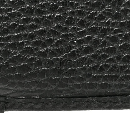 Gucci Dollar Calfskin GG Marmont Wallet Black 7 of 11